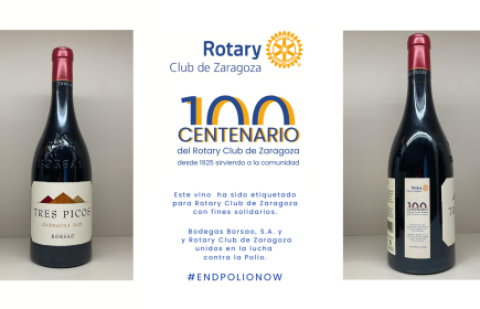 Vino Solidario del Rotary Club de Zaragoza